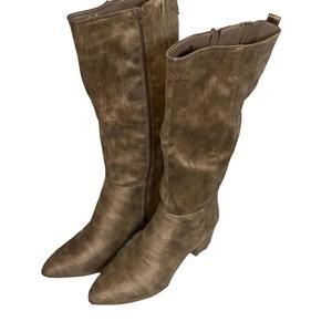 NEW VERY G women's infinite boot in taupe